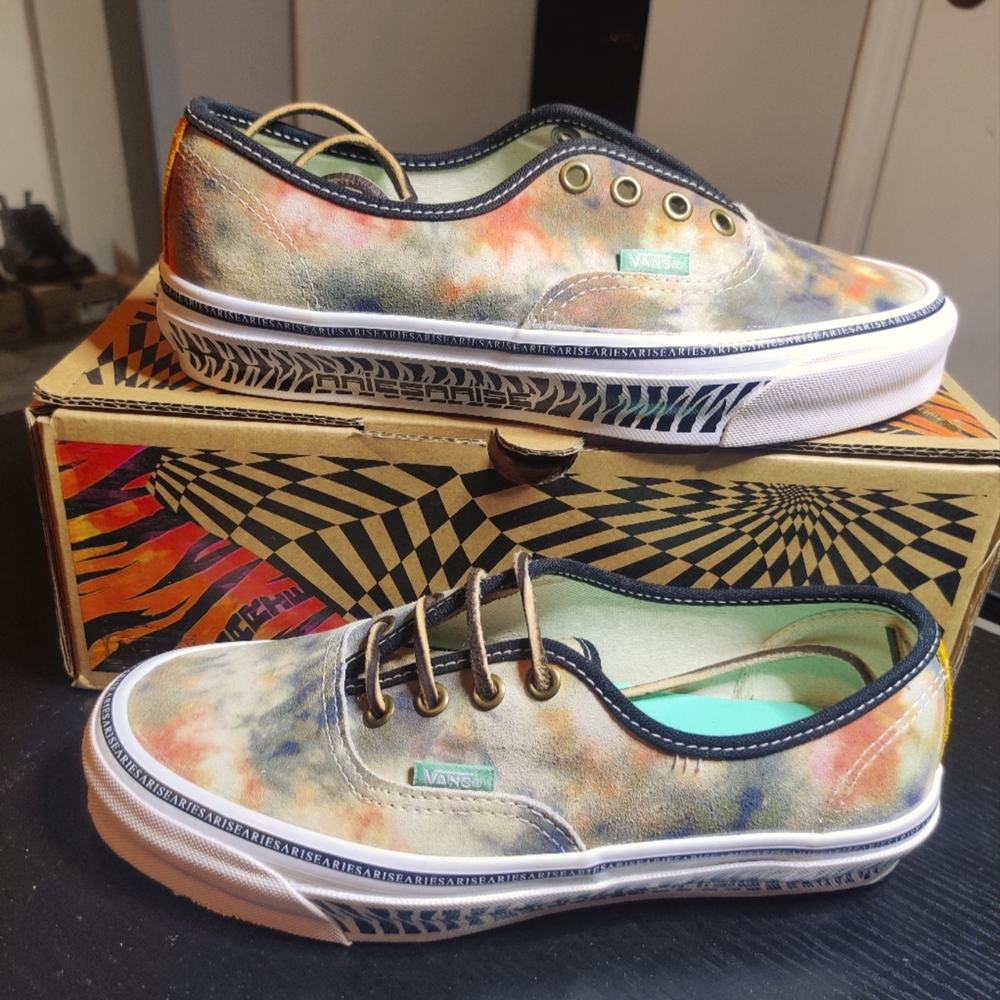 Vans Vault Authentic LX Aries collaboration
